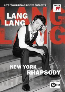 LANG LANG Live From Lincoln Center Presents New York Rhapsody DVD