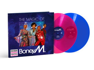The Magic of Boney M. (Special Remix Edition) (Pink & Blue Vinyl)