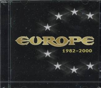 EUROPE 1982 - 2000 CD