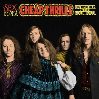 BIG BROTHER & THE HOLDING COMPANY, JANIS JOPLIN Sex, Dope & Cheap Thrills 2CD