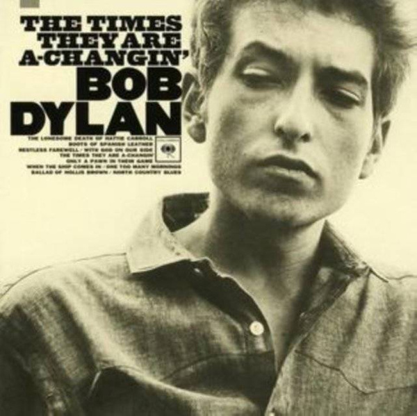 DYLAN, BOB The Times They Are A-changin' CD