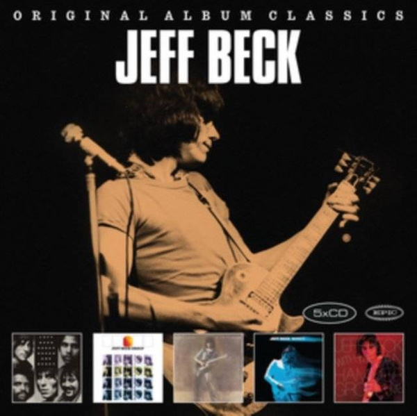 BECK, JEFF Original Album Classics 5CD