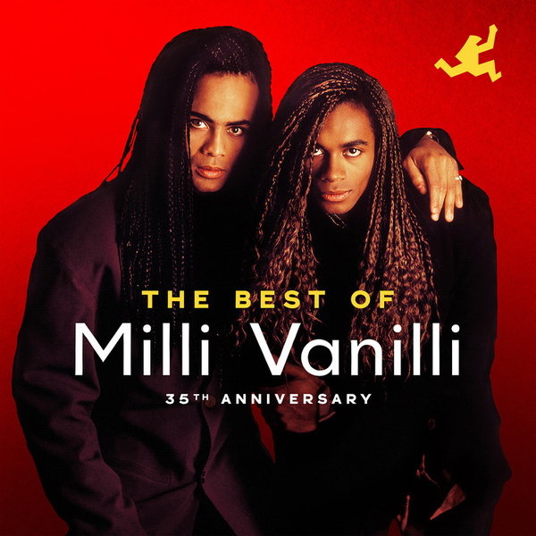 MILLI VANILLI The Best Of Milli Vanilli 2LP