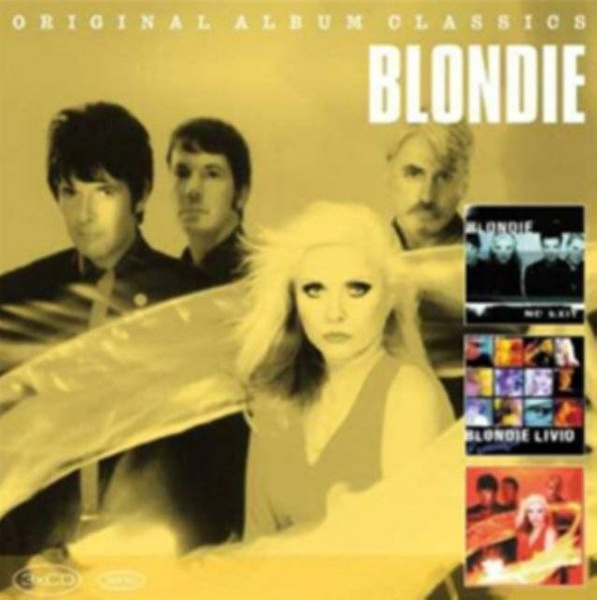 BLONDIE Original Album Classics 3CD