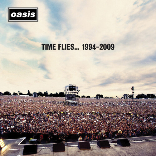OASIS Time Flies... 1994-2009 4LP