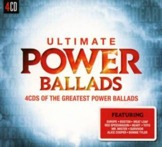 VARIOUS Ultimate... Power Ballads 4CD