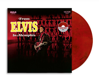 ELVIS PRESLEY From Elvis In Memphis LP RED