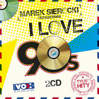 VARIOUS Marek Sierocki Przedstawia: I Love 90's 2CD