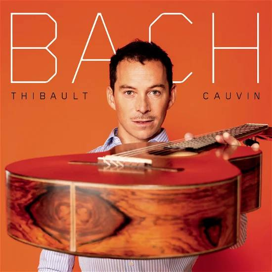 CAUVIN, THIBAULT Bach 2LP