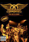 AEROSMITH You Gotta Move 2DVD