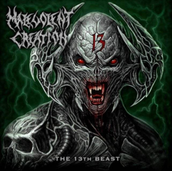 MALEVOLENT CREATION The 13th Beast CD