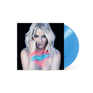 BRITNEY SPEARS Britney Jean LP BLUE