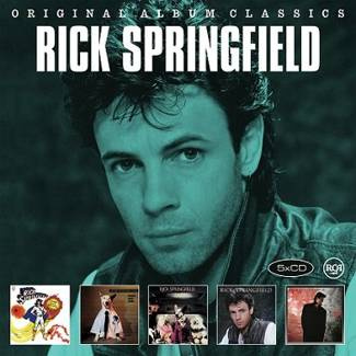 SPRINGFIELD, RICK Original Album Classics 5CD