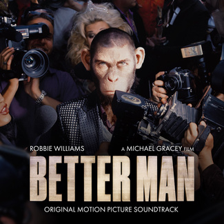 ROBBIE WILLIAMS Better Man Original Motion Picture Soundtrack LP