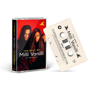 MILLI VANILLI The Best Of Milli Vanilli CASSETTE