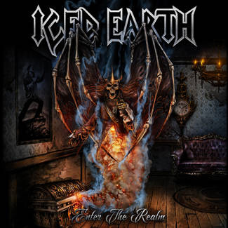 ICED EARTH Enter The Realm - Ep CD