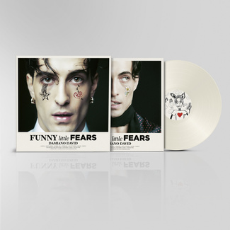 DAMIANO DAVID Funny Little Fears LP Coloured (Cream) Vinyl in Sleeve