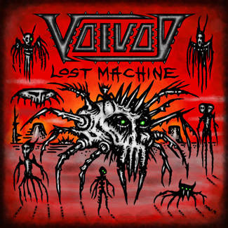 VOIVOD Lost Machine - Live CD