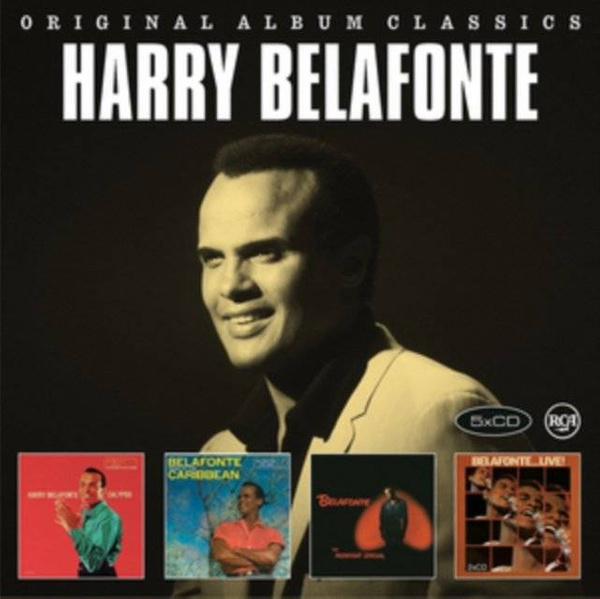 BELAFONTE, HARRY Original Album Classics 5CD