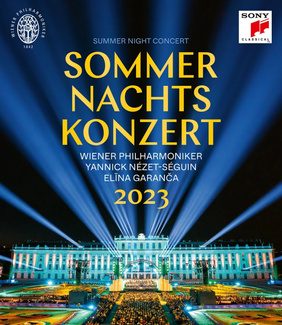 NÉZET-SÉGUIN, YANNICK & WIENER PHILHARMONIKER Sommernachtskonzert 2023 / Summer Night Concert 2023 BLU-RAY