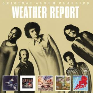 WEATHER REPORT Original Album Classics 5CD