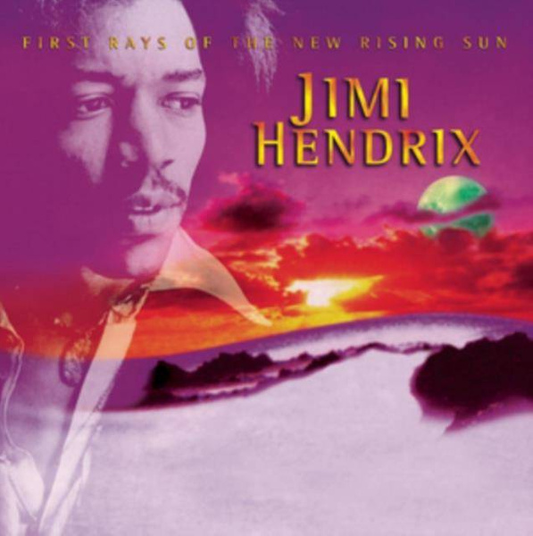 JIMI HENDRIX First Rays Of The New Rising Sun LP