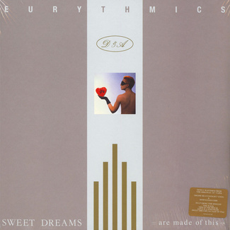EURYTHMICS, ANNIE LENNOX, DAVE STEWART Sweet Dreams (are Made Of This) LP