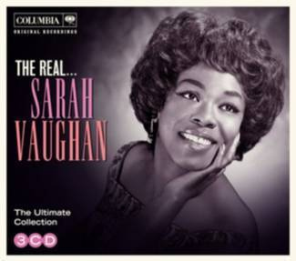 VAUGHAN, SARAH The Real... Sarah Vaughan 3CD