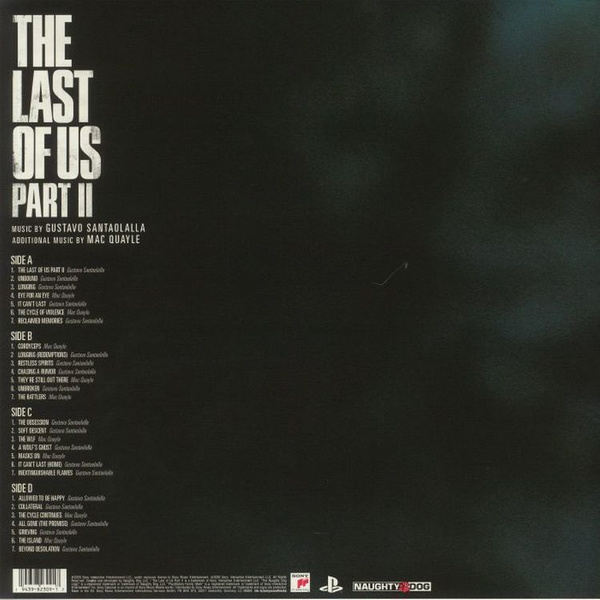 The Last of Us Part II (Original Soundtrack)