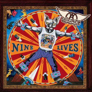 AEROSMITH Nine Lives CD