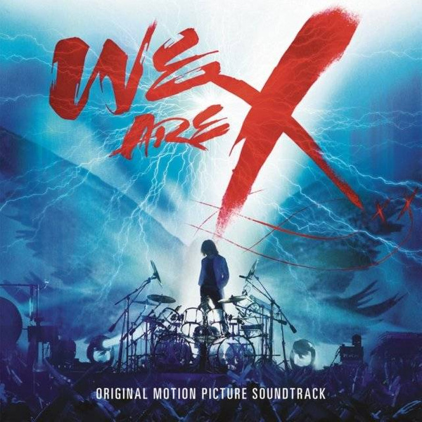 X JAPAN We Are X Soundtrack CD