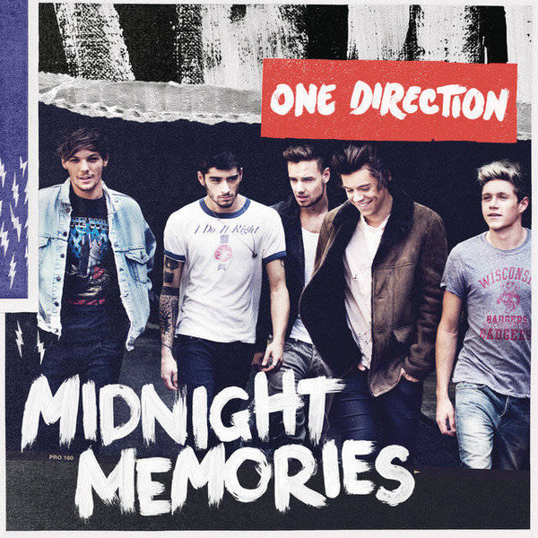 ONE DIRECTION Midnight Memories CD