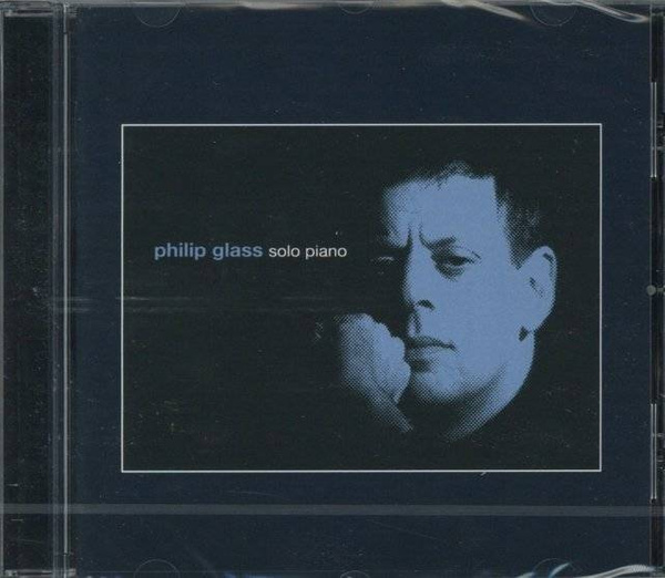 GLASS, PHILIP Solo Piano CD