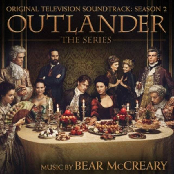 BEAR MCCREARY Outlander: Season 2 (original Television Soundtrack) CD