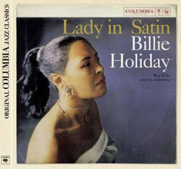 HOLIDAY, BILLIE Lady In Satin CD