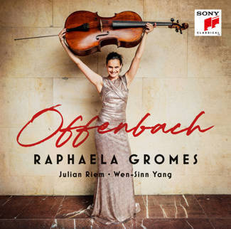 GROMES, RAPHAELA Offenbach CD