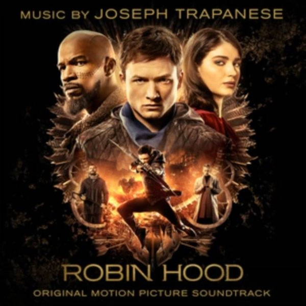 TRAPANESE, JOSEPH Robin Hood (original Motion Picture Soundtrack) CD