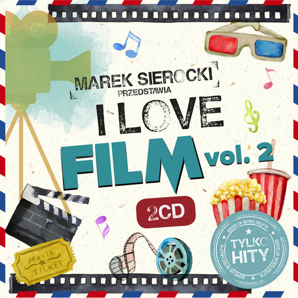 VARIOUS Marek Sierocki Przedstawia: I Love Film Vol. 2 2CD