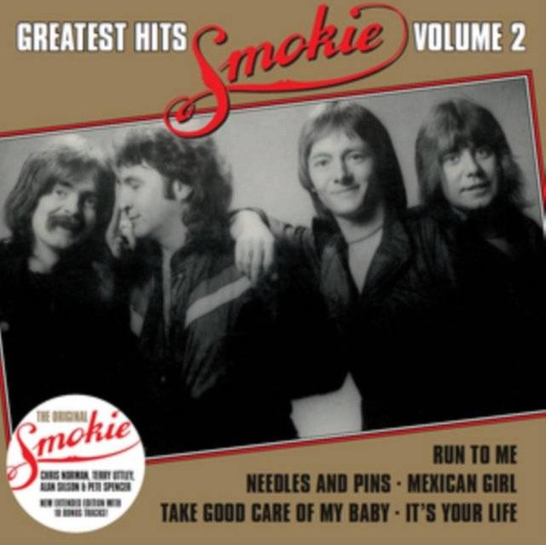 SMOKIE Greatest Hits Vol. 2 "gold" (new Extended Version) CD