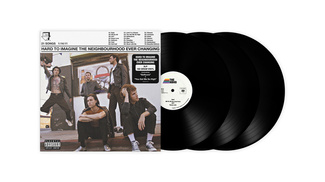 THE NEIGHBOURHOOD Hard To Imagine The Neighbourhood Ever Changing 3LP