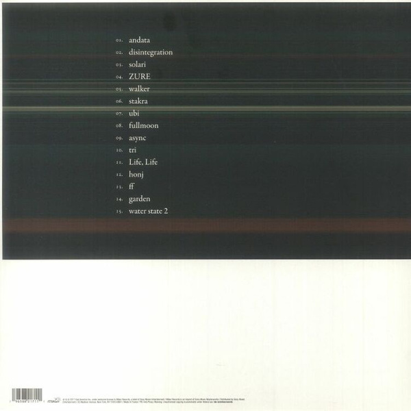 SAKAMOTO, RYUICHI Async 2LP