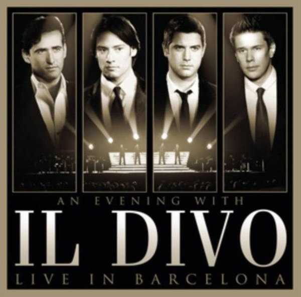IL DIVO An Evening With Il Divo - Live In Barcelona 2CD