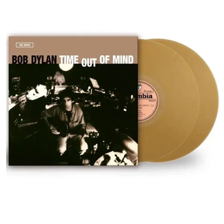 BOB DYLAN Time Out Of Mind 2LP GOLD
