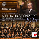 RICCARDO MUTI & WIENER PHILHARMONIKER Neujahrskonzert 2025 / New Year's Concert 2025 / Concert Du Nouvel An 2025 2CD