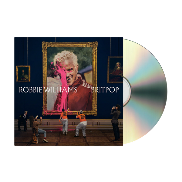ROBBIE WILLIAMS Britpop CD Deluxe 