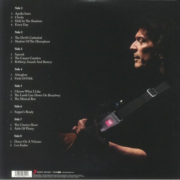 HACKETT, STEVE Genesis Revisited Live: Seconds Out & More 6LP