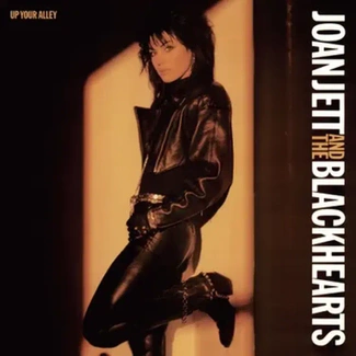 JOAN JETT & THE BLACKHEARTS Up Your Alley LP YELLOW