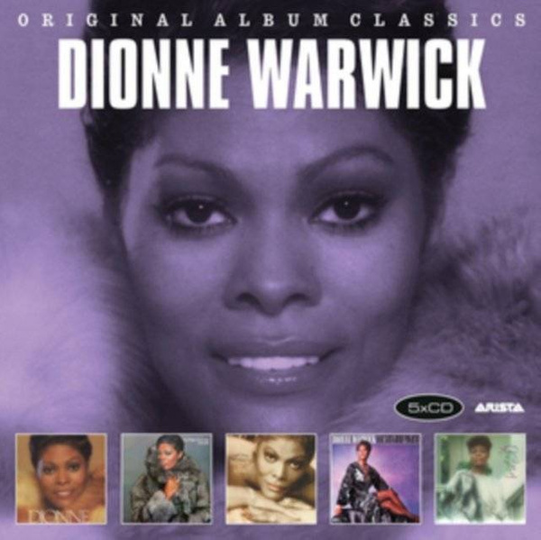 WARWICK, DIONNE Original Album Classics 5CD