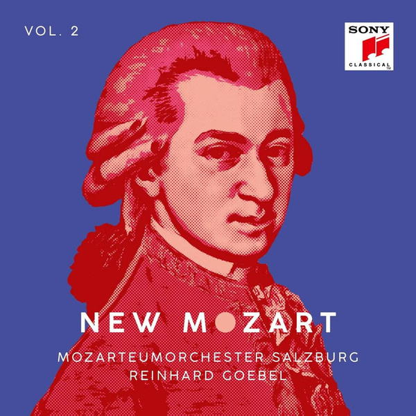 GOEBEL, REINHARD & MOZARTEUM ORCHESTER SALZBURG New Mozart Vol. 2 CD