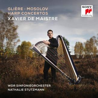 DE MAISTRE, XAVIER & NATHALIE STUTZMANN & WDR SINF Glière, Mosolov: Harp Concertos CD